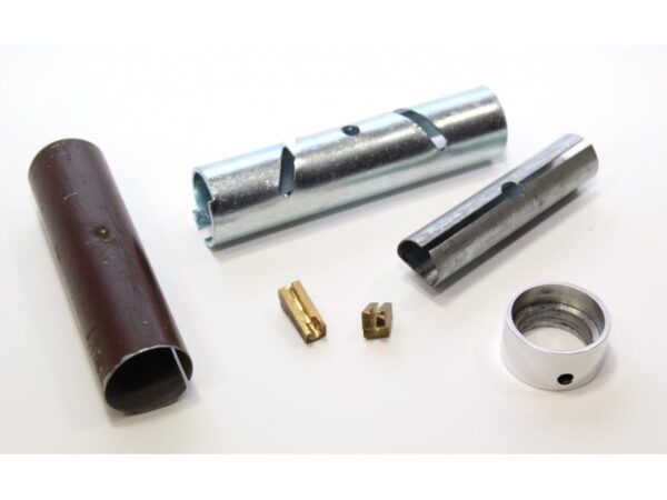 Rollgas - Drehgriff Satz rechts für NSU 201, 251 , 351 , 501 , 601  OSL OS OT Motorräder ohne BREMSE – Bild 3