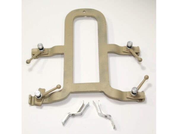 Gepäcktaschenhalter, Packtaschenhalterung, Halter BMW R35 , neu, nach Original – Bild 2