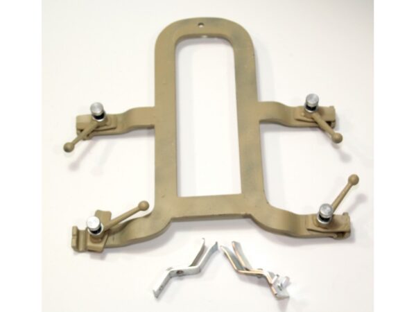 Gepäcktaschenhalter, Packtaschenhalterung, Halter BMW R35 , neu, nach Original – Bild 3