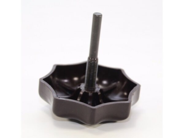 Regulierscheibe mit Bolzen für Steuerdämpfer f DKW 250, 350 NZ, 122667-2 , 122667-1, BRAUN – Bild 2