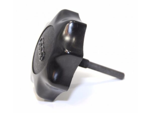 Regulierscheibe mit Bolzen für Steuerdämpfer f DKW 250, 350 NZ, 122667-2 , 122667-1, SCHWARZ