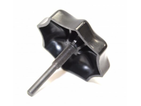 Regulierscheibe mit Bolzen für Steuerdämpfer f DKW 250, 350 NZ, 122667-2 , 122667-1, SCHWARZ – Bild 3