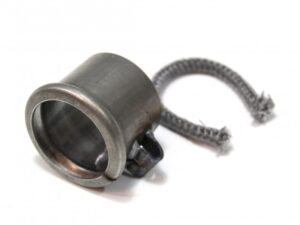 Klemmmuffe - Abdichtmuffe f. Auspufftopf / Krümmer DKW 250NZ  ErsatzteilNr. 122732-0 Rohzustand