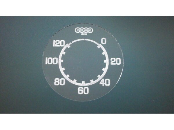 Zifferblatt aus Glas für Tachometer ISGUS für DKW350 NZ Wehrmacht Version – Bild 7