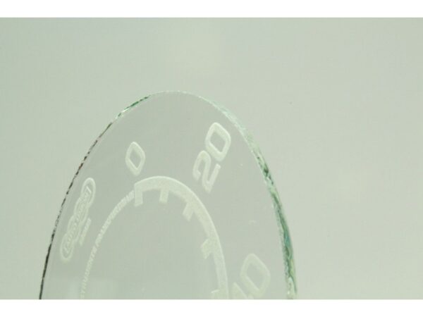 Zifferblatt aus Glas für Tachometer ISGUS für DKW350 NZ Wehrmacht Version – Bild 9