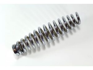 Druckfeder zur Federgabel ZÜNDAPP DB, DBK o. Deckel, verchromt, Neu, Ver. 2