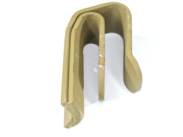 Unterere Gepäcktaschenhalterung für DKW NZ250, NZ350, DKW RT 125 Replik, Neu, "A" – Bild 4