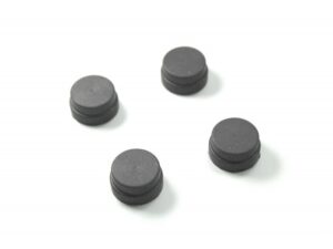 Gummiunterlage (4 Set ) für Batterie für DKW NZ 250, 350 Motorräder