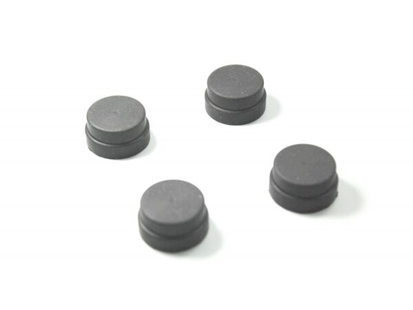 Gummiunterlage (4 Set ) für Batterie für DKW NZ 250, 350 Motorräder – Bild 2