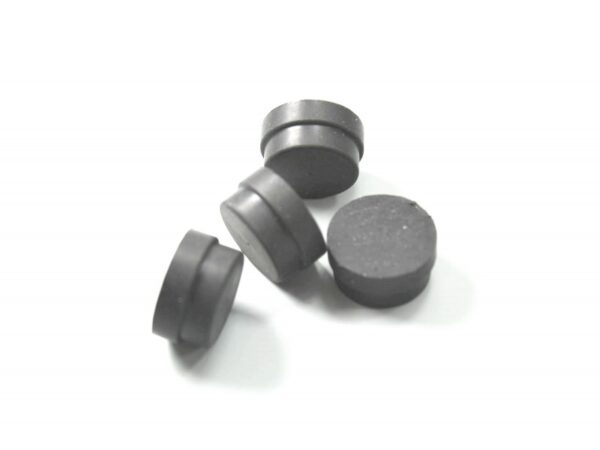 Gummiunterlage (4 Set ) für Batterie für DKW NZ 250, 350 Motorräder – Bild 3