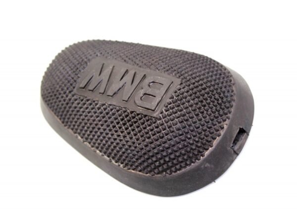 Kniekissen links OHNE Unterlegblech EMW / BMW-R 35 , R4, R12 , neu Nachbau (EU) – Bild 3