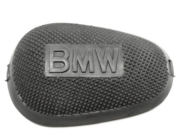 Kniekissen links mit Unterlegblech EMW / BMW R35, R4, R12 – Bild 2