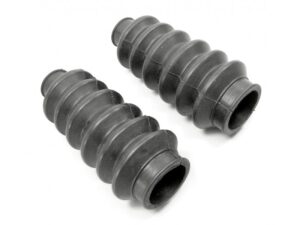 Gummi Faltenbalg Gabel-Federgabel für BMW R35, 1Paar, Neu, Nachbau