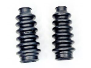 Gummi Faltenbalg Gabel-Federgabel für BMW R20, BMW R23, 1Paar, Neu, Nachbau