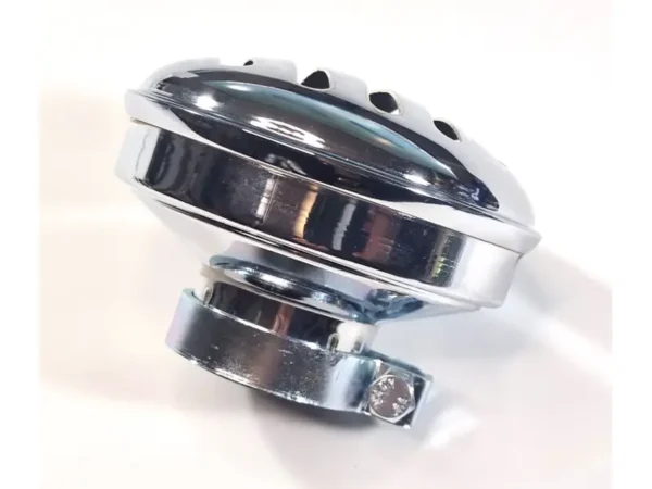 Luftfilter zum Vergaser AMAL, KNECHT, 40mm, für DKW, BMW, NSU, ZÜNDAPP, neu, verchromt – Bild 2