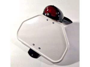 Nummernschild und Halter m. Rücklicht m. Bremslicht BOSCH BMW R20, R23, R24, R35, R71 ,R61 TYP 1.1