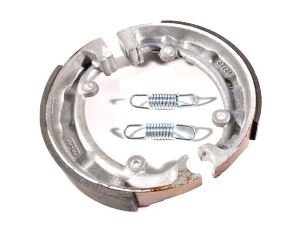 Bremsbacken Satz für ZÜNDAPP DB, DBK Motorräder, 25mm – Bild 2