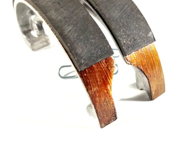 Bremsbacken Satz für ZÜNDAPP DB, DBK Motorräder, 25mm – Bild 4