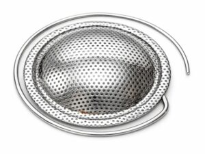 Schutzgitter BOSCH Hupe FD 6B verchromt mit Sprengring