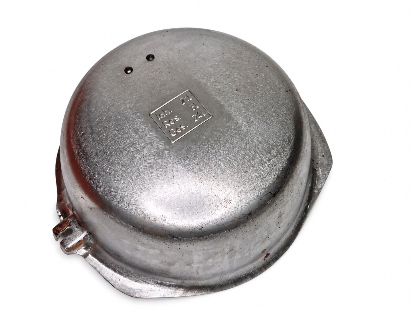 Tankluftfilter-Deckel (Topf) für BMW R75 Sahara, roh – Bild 2