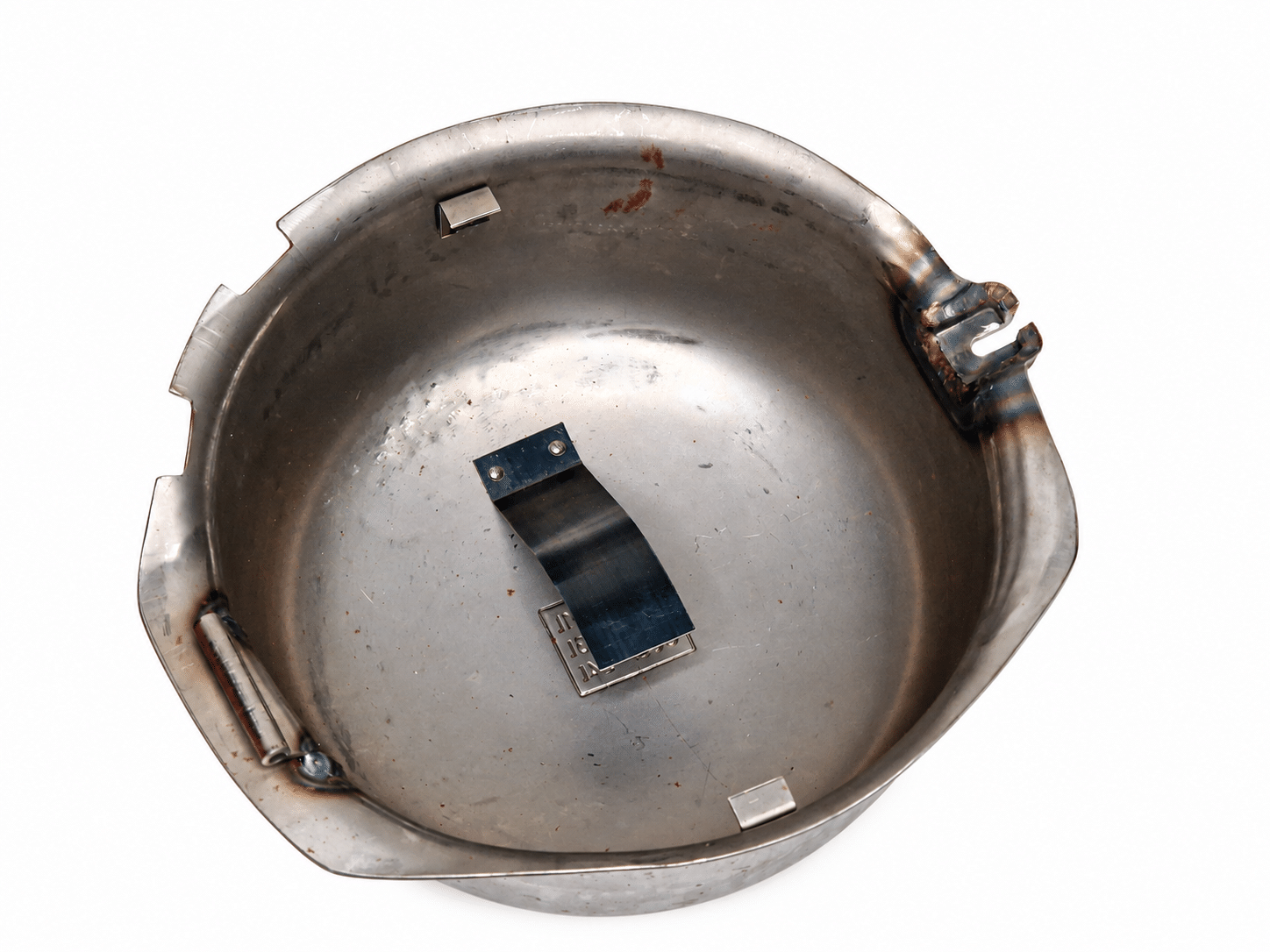 Tankluftfilter-Deckel (Topf) für BMW R75 Sahara, roh – Bild 4