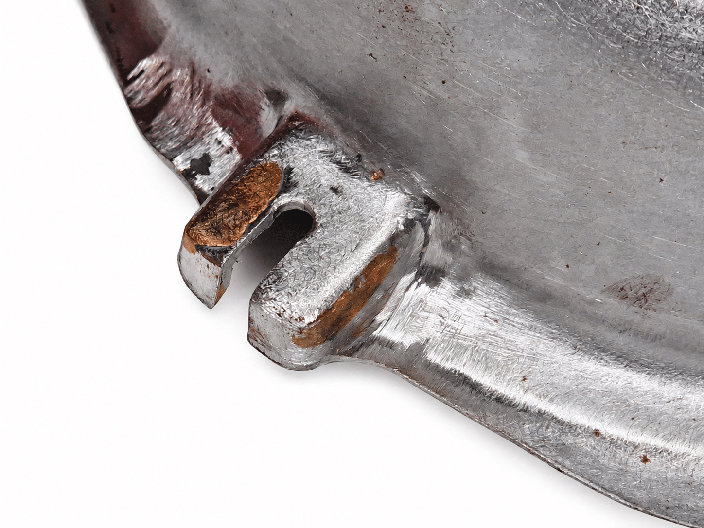 Tankluftfilter-Deckel (Topf) für BMW R75 Sahara, roh – Bild 5