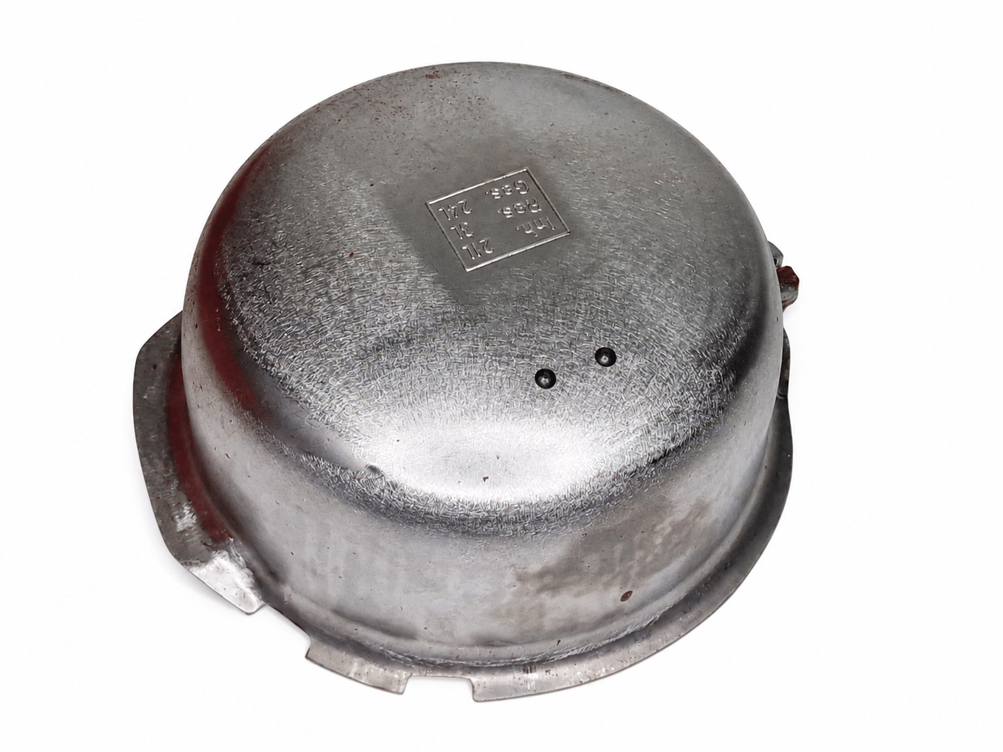 Tankluftfilter-Deckel (Topf) für BMW R75 Sahara, roh – Bild 3