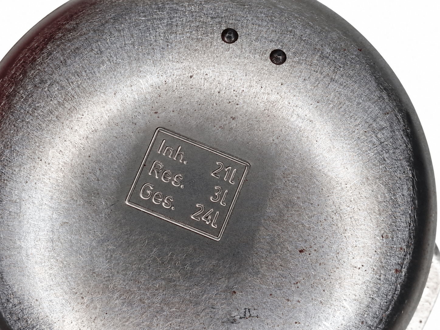 Tankluftfilter-Deckel (Topf) für BMW R75 Sahara, roh – Bild 7