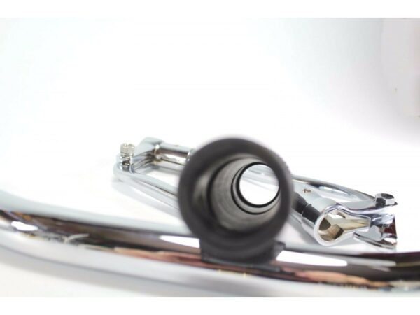 Lenker-Satz roh für Zündapp DB200/DB250/DBK200/DBK250/KK250/KK350/DL200 (Nachbau) – Bild 6