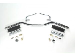 Lenker-Satz roh für Zündapp DB200/DB250/DBK/KK/DL – kompletter Nachbau