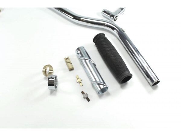 Lenker-Satz roh für Zündapp DB200/DB250/DBK200/DBK250/KK250/KK350/DL200 (Nachbau) – Bild 3