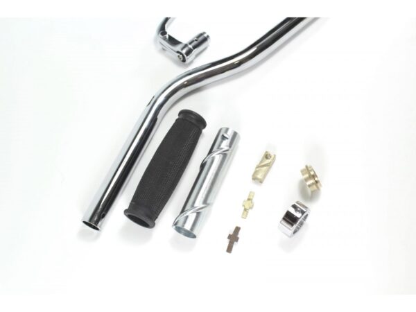 Lenker-Satz roh für Zündapp DB200/DB250/DBK200/DBK250/KK250/KK350/DL200 (Nachbau) – Bild 4