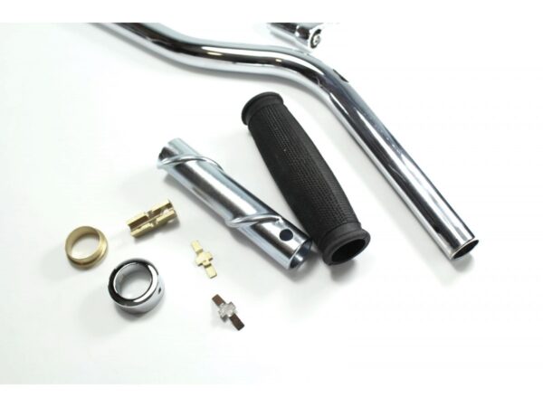 Lenker-Satz roh für Zündapp DB200/DB250/DBK200/DBK250/KK250/KK350/DL200 (Nachbau) – Bild 5