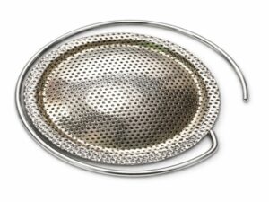 Schutzgitter für Hupe BOSCH FD 6B vernickelt BMW NSU