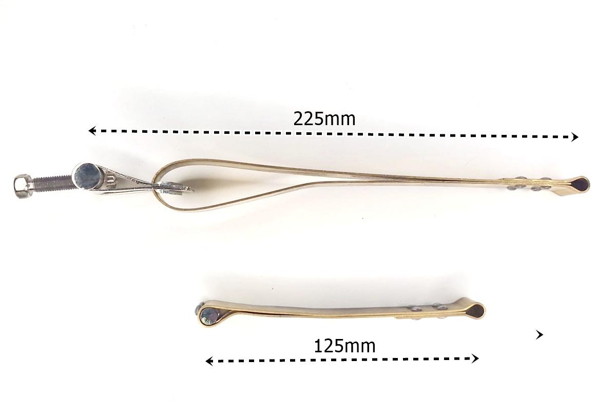 Spannband für Magnetzünder BMW R52 R57 R62 R63 R11 vernickelt – Bild 3
