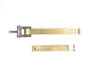 Spannband Magnetzünder BMW R52 R57 R62 R63 R11 vernickelt