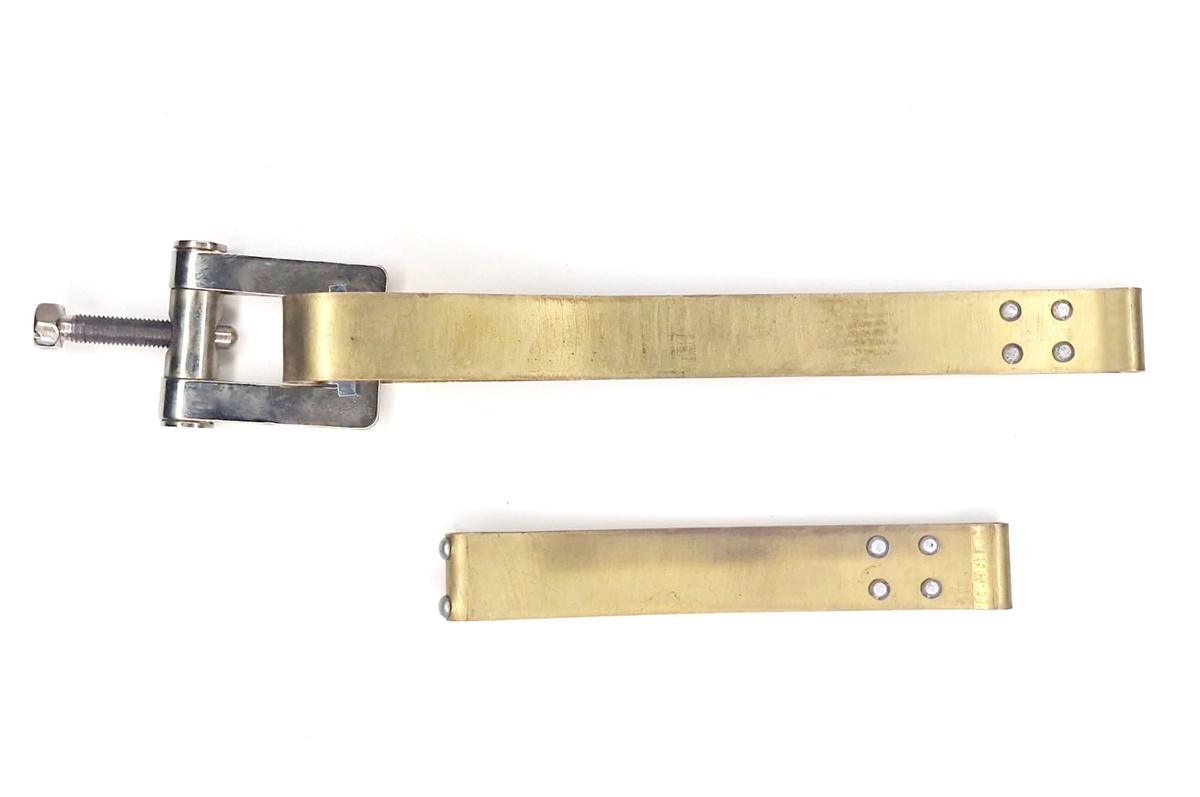 Spannband für Magnetzünder BMW R52 R57 R62 R63 R11 vernickelt – Bild 2