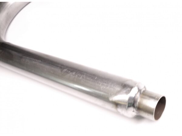 Auspuffkrümmer - Krümmer für DKW 200 LUXUS Motorräder, 50/35mm, roh – Bild 2