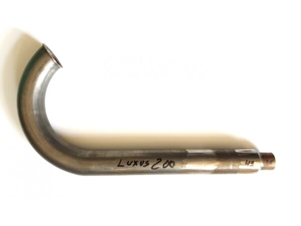 Auspuffkrümmer - Krümmer für DKW 200 LUXUS Motorräder, 50/35mm, roh – Bild 4