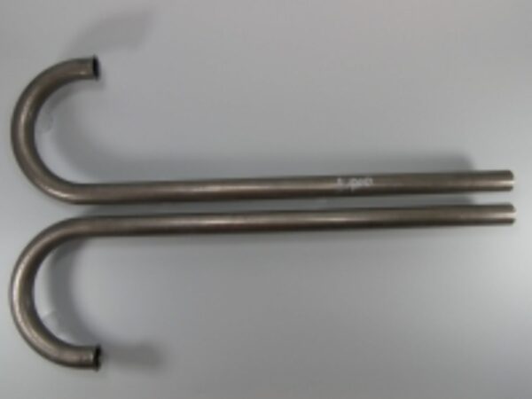 Auspuffkrümmer - Krümmer für ZÜNDAPP K500 Motorräder, (1Paar), roh