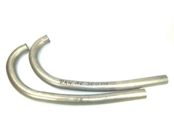 Auspuffkrümmer - Krümmer für DKW 350/1 NZ Motorräder, 1 Paar, roh