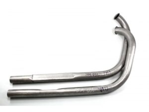 Krümmer NSU 351 OSL, für Normaler Auspuff (unterliegend), Aluminium-Zylinderkopf, roh
