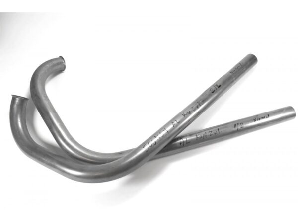 Krümmer NSU 501 OSL für Normaler Auspuff (unterliegend), Aluminium-Zylinderkopf, roh
