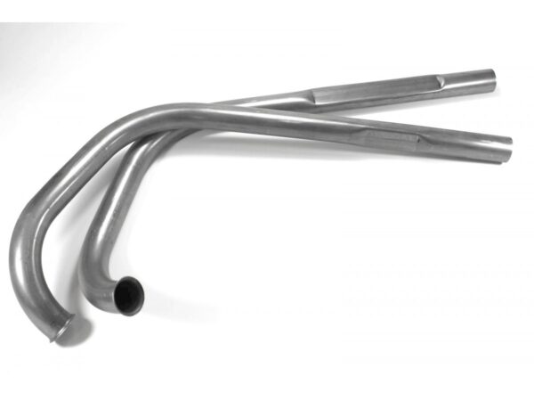 Krümmer NSU 501 OSL für Normaler Auspuff (unterliegend), Aluminium-Zylinderkopf, roh – Bild 2