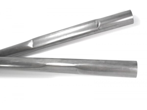 Krümmer NSU 501 OSL für Normaler Auspuff (unterliegend), Aluminium-Zylinderkopf, roh – Bild 4
