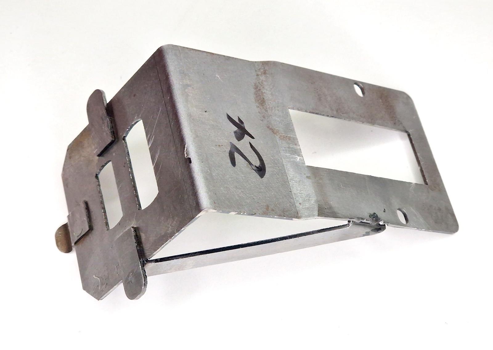 Batterieträger - Batteriehalter für DKW 250 NZ, 350 NZ, roh – Bild 2