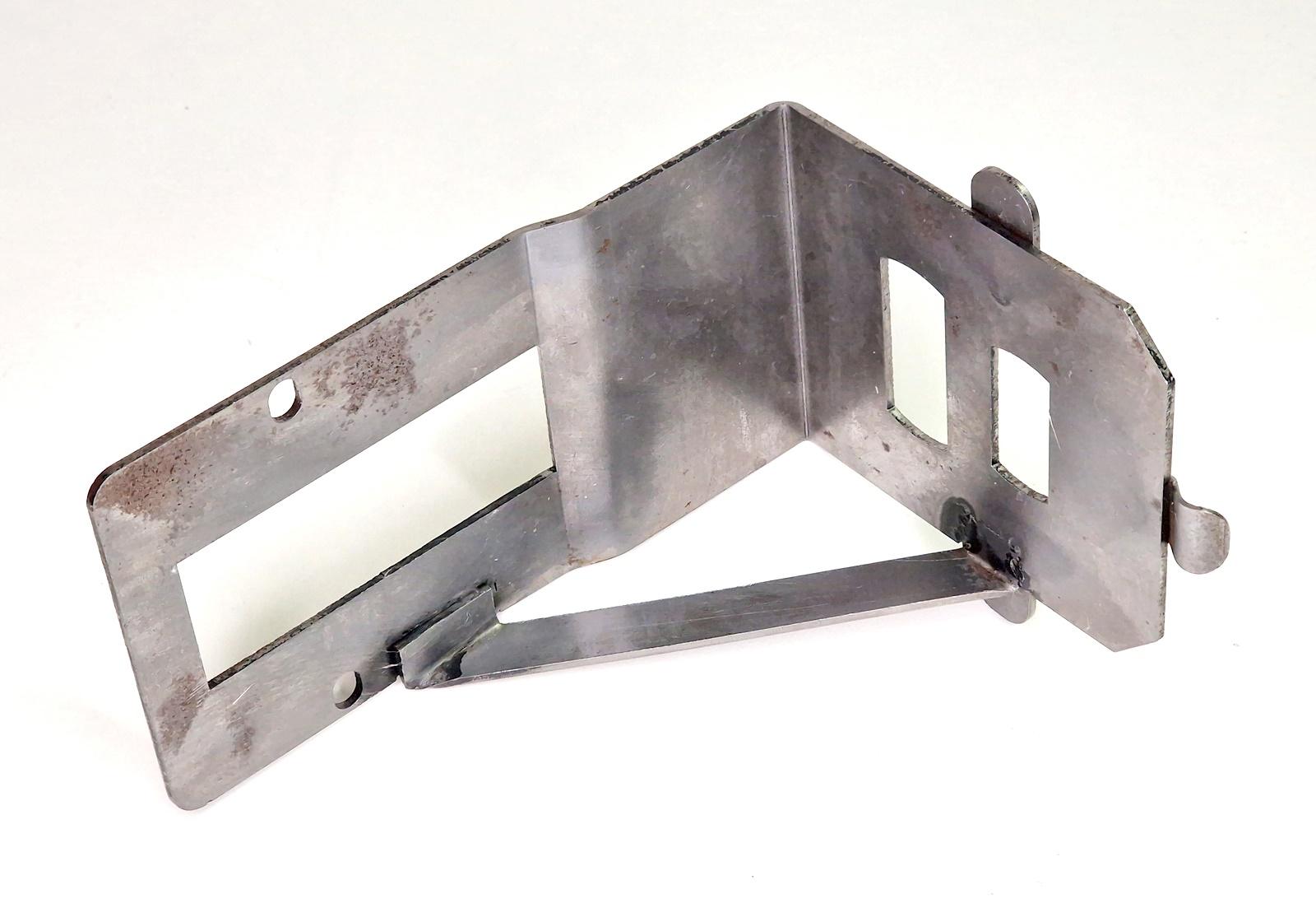 Batterieträger - Batteriehalter für DKW 250 NZ, 350 NZ, roh – Bild 3