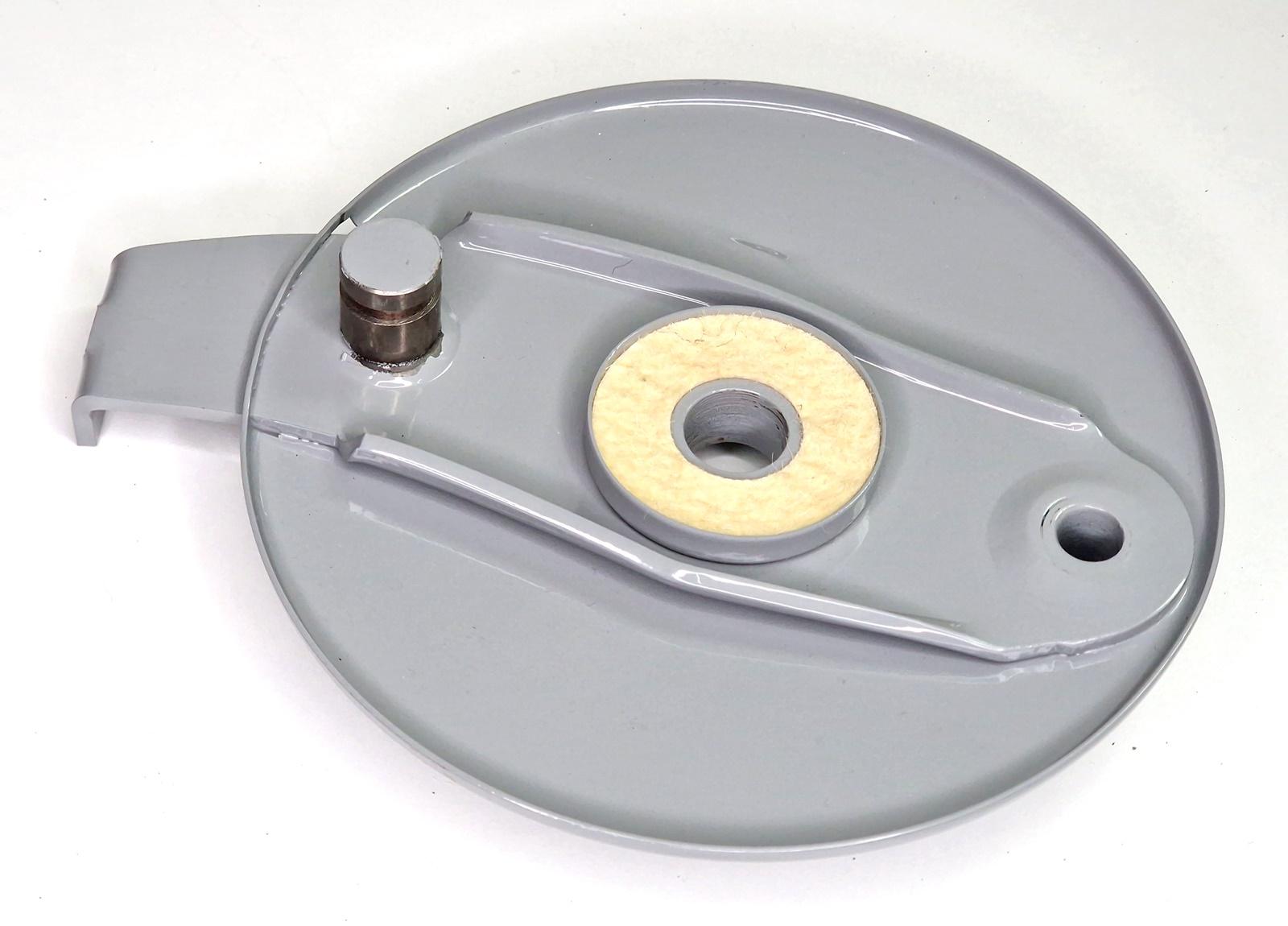 Filzring für Hinterradnabe DKW 350-1 NZ, IZ 350 – Bild 3