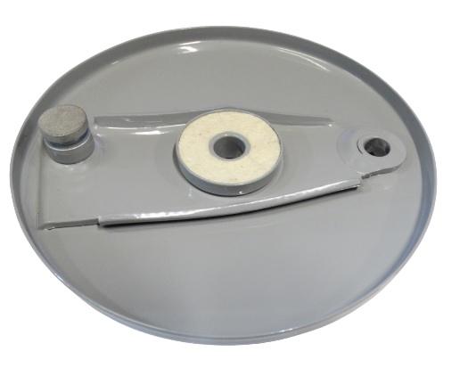 Vorderradnabe für DKW 350/1 NZ, IZH 49 - Bremsankerplatte mit Bremsbacken-Satz – Bild 4