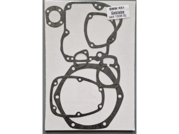 Getriebe - Dichtungen (mit Diff Dichtung) für BMW R51 (seit 1938 Bj.) Motorräder - Dichtungssatz